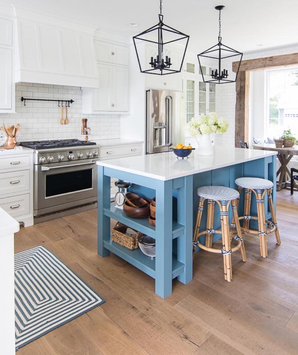 coastal kitchen