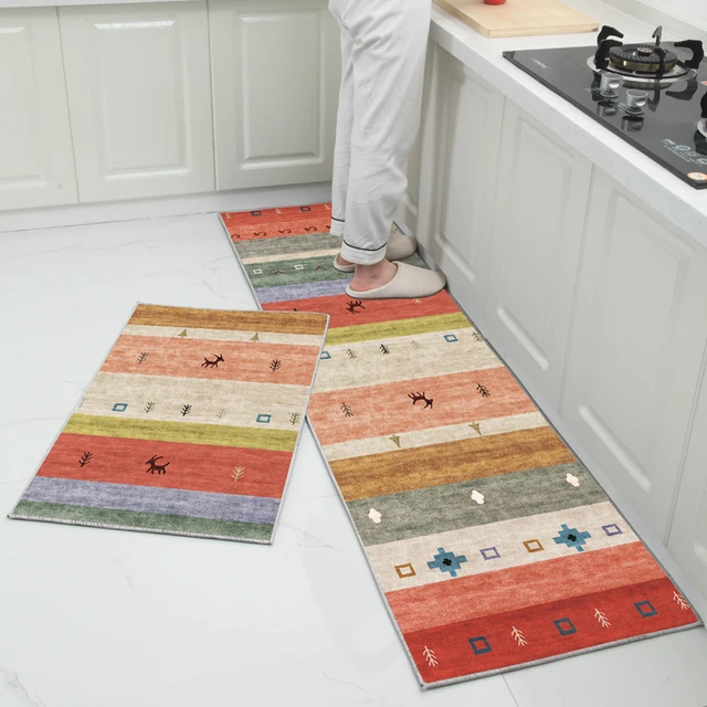 kitchen throw rugs