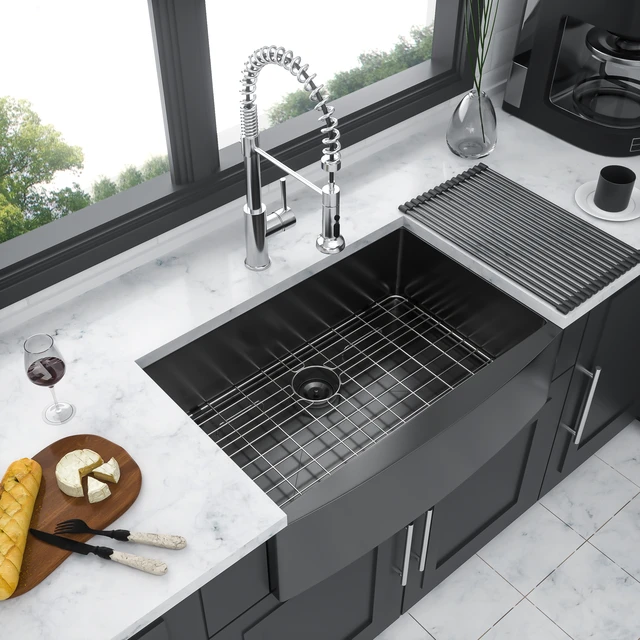 apron kitchen sink