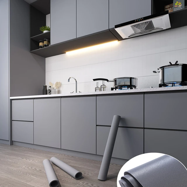 Gray Kitchen Walls