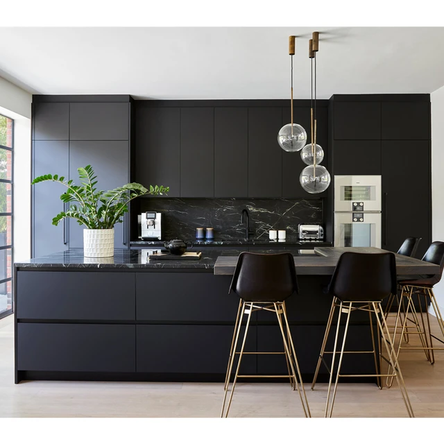 black kitchen ideas