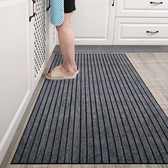 Kitchen Rugs with Rubber Backing: Practical and Functional