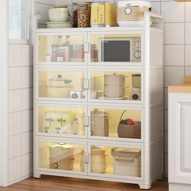 kitchen floor cabinets