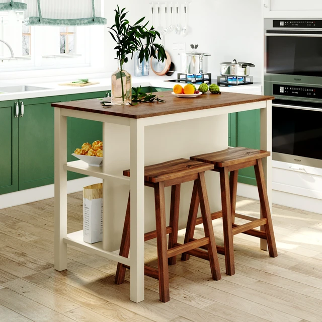 Kitchen Island: