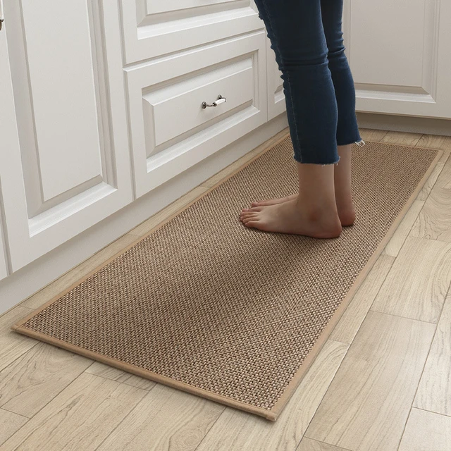 Kitchen Rugs with Rubber Backing