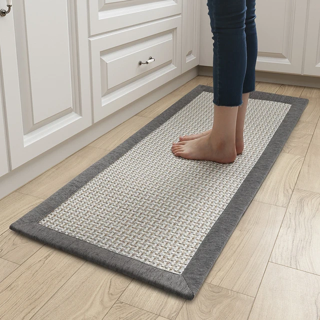 Kitchen Rugs with Rubber Backing