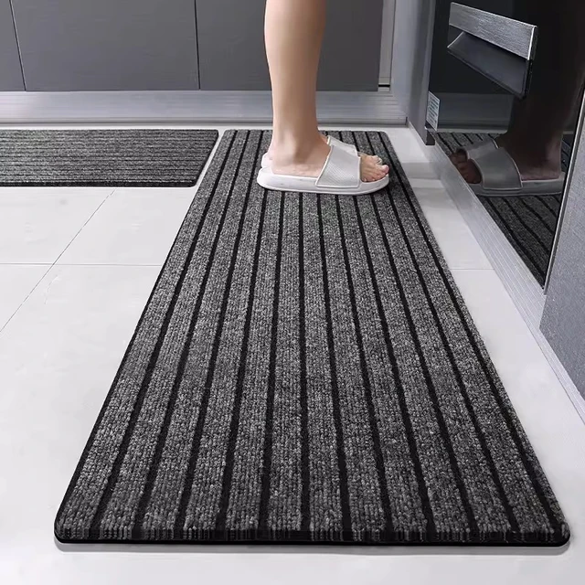 Kitchen Rugs with Rubber Backing