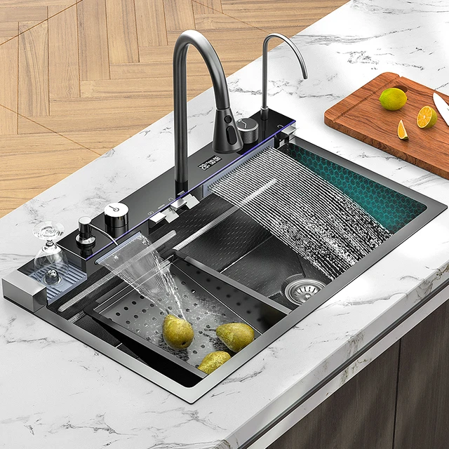 smart kitchen sink