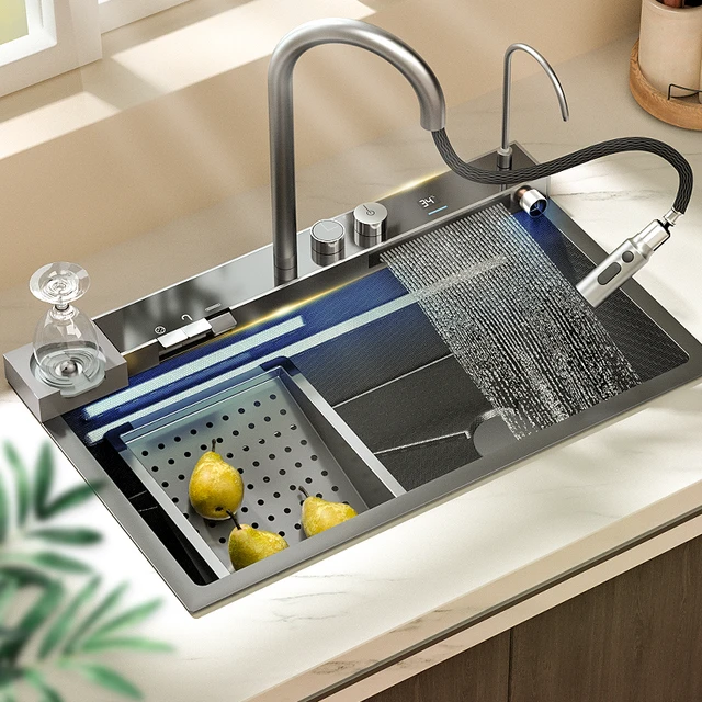 smart kitchen sink