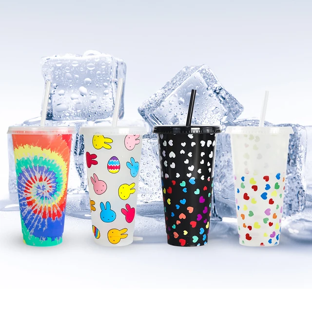 Color Changing Cups