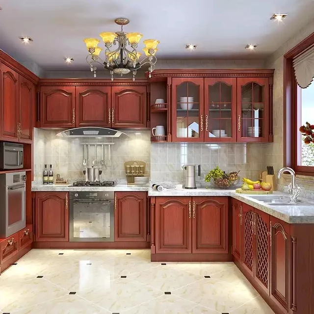 l shaped kitchen ideas