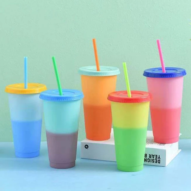 Color Changing Cups:Explore the mystery behind
