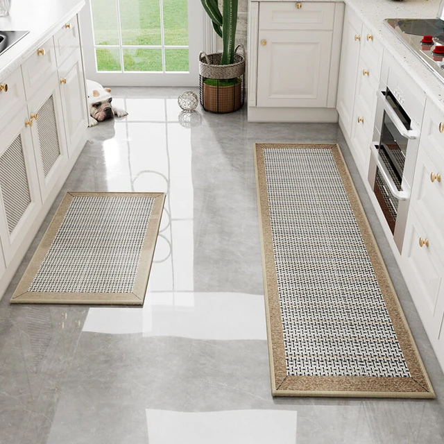 Washable Kitchen Rug