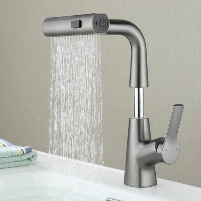 Kitchen Faucet with Sprayer