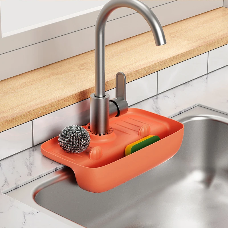 Kitchen Faucet with Soap Dispenser