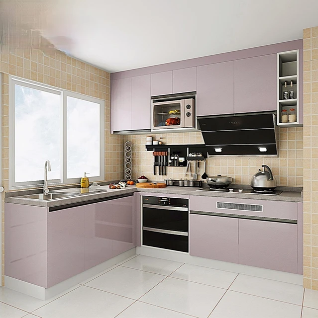 U-Shaped Kitchen 