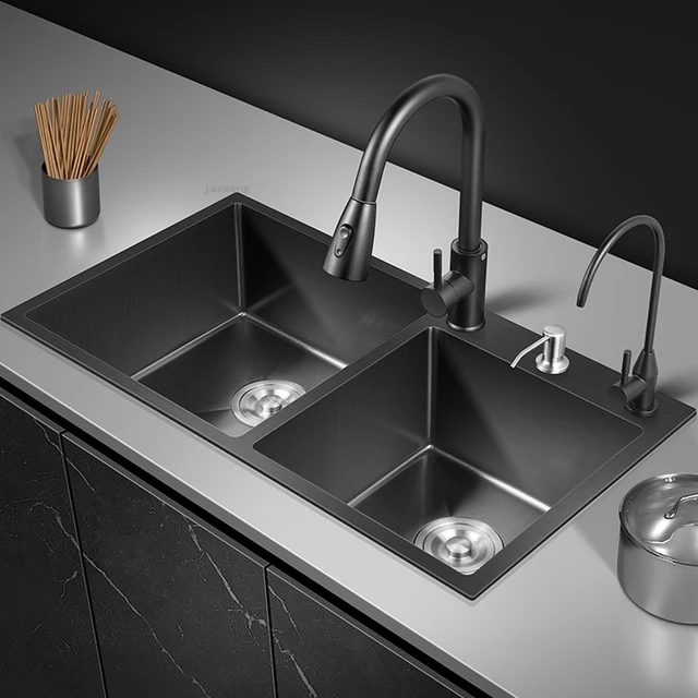 All You Need to Know About Double Sink Kitchen Plumbing