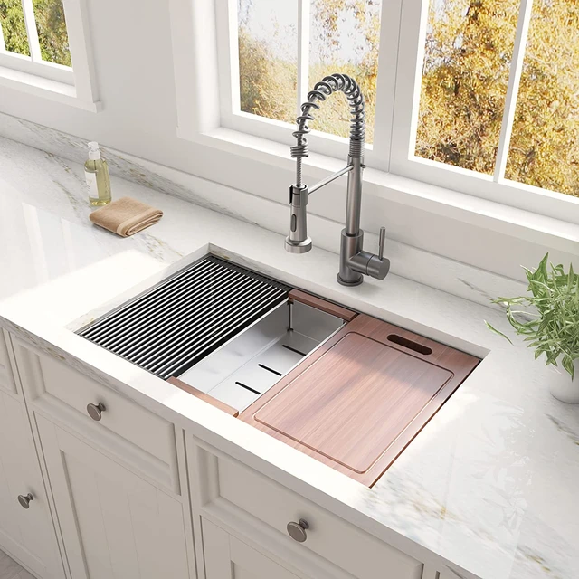 30-Inch Undermount Kitchen Sink