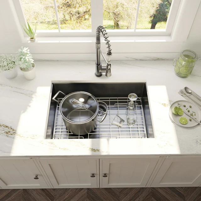 30-Inch Undermount Kitchen Sink