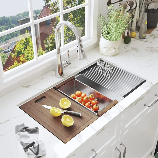 30-Inch Undermount Kitchen Sink