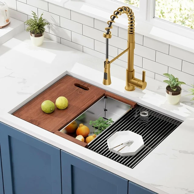 30-Inch Undermount Kitchen Sink