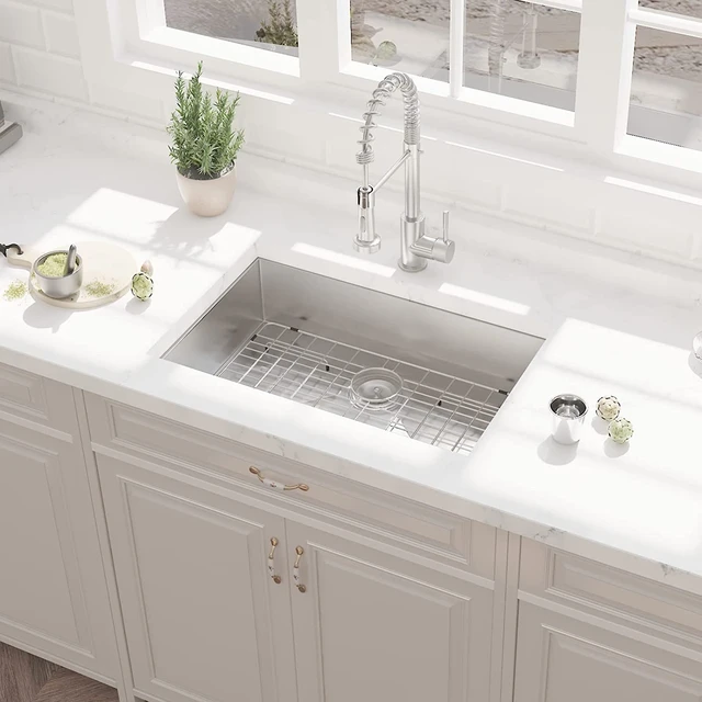 The Guide to Choosing a 30-Inch Undermount Kitchen Sink