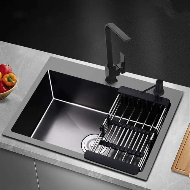 drop in stainless steel kitchen sinks