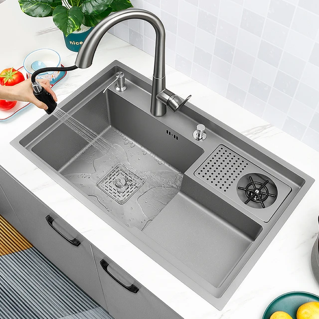 drop in stainless steel kitchen sinks