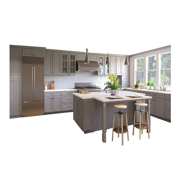 U-shaped kitchen