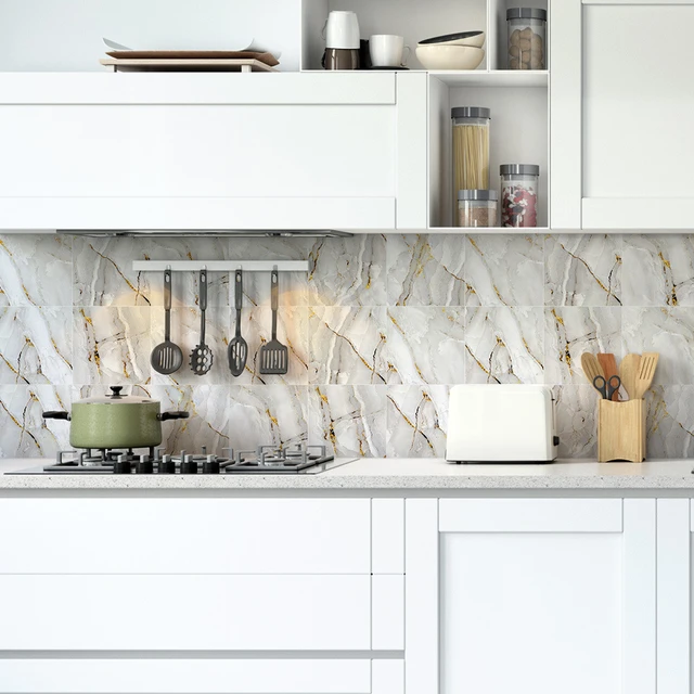 Backsplash for White Cabinets