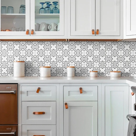 Backsplash for White Cabinets