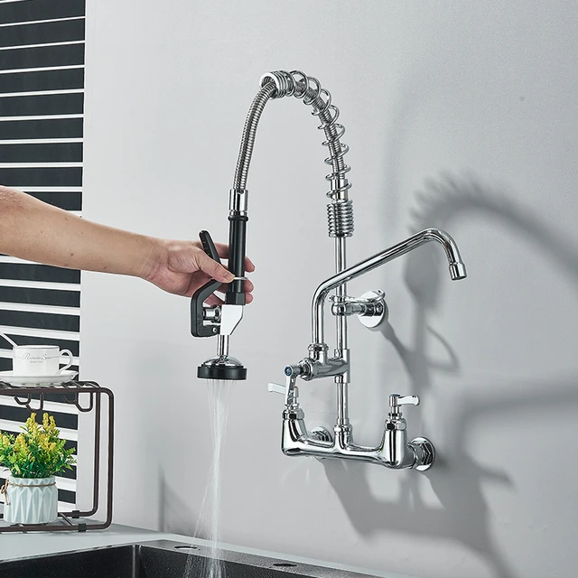 Kitchen Faucets with Sprayers