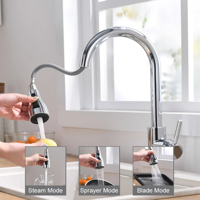 Kitchen Faucets with Sprayers