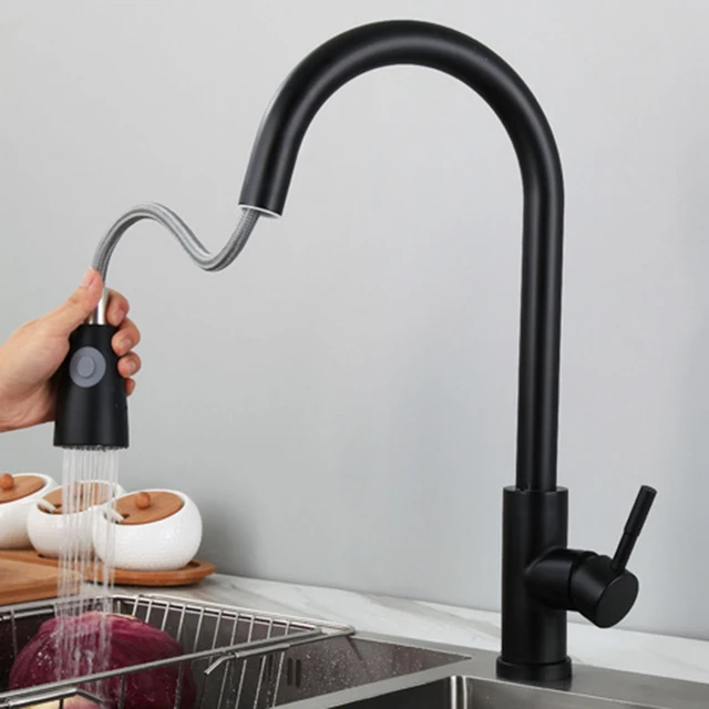 Kitchen Faucets with Sprayers