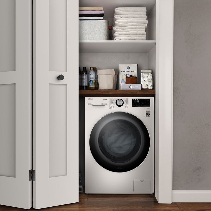 Learn about connected washer dryers