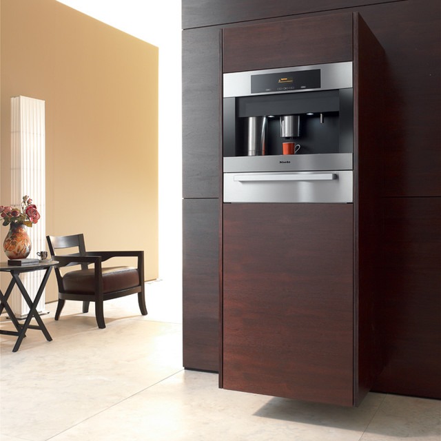 miele built in coffee machine