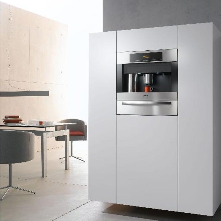 miele built in coffee machine