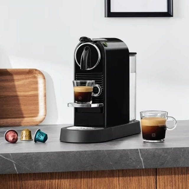 how to use a coffee machine