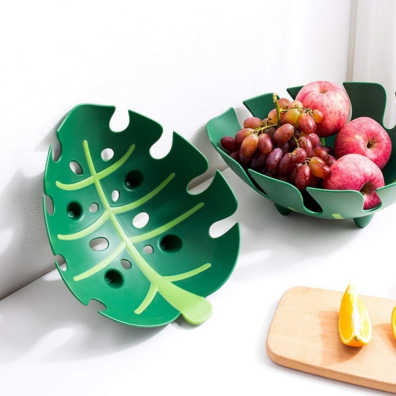 Fruit-patterned plate