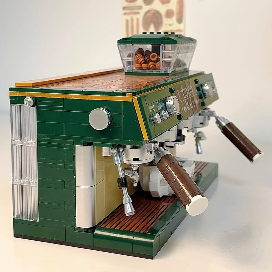 Building Your Own Lego Coffee Machine: A DIY Guide