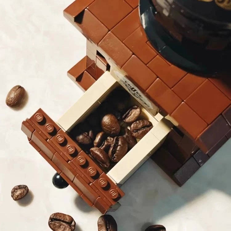 lego coffee machine