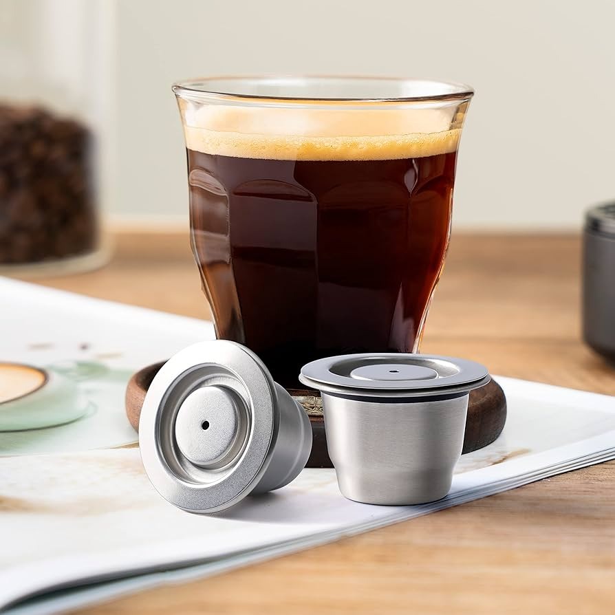 reusable coffee pods