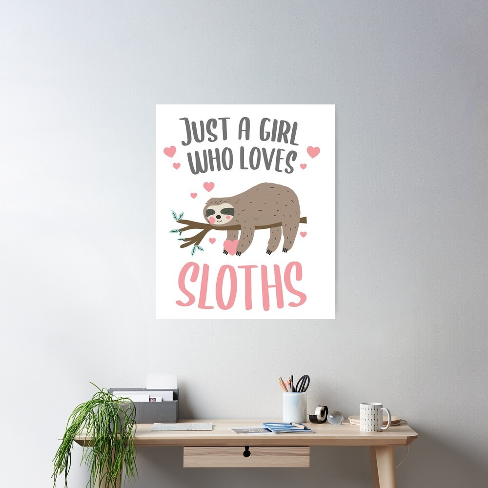 cute sloth