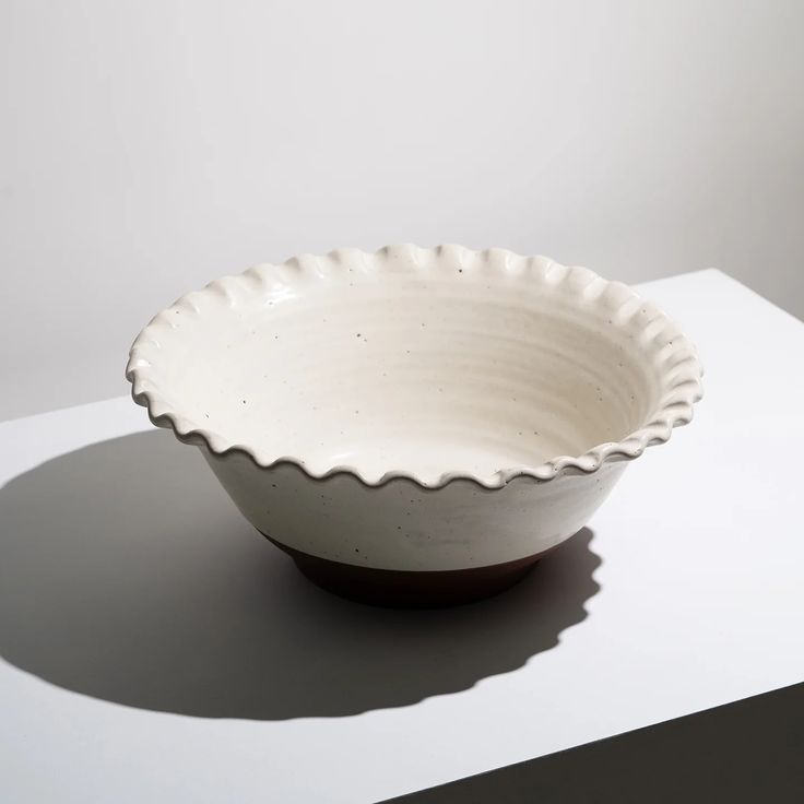 White bowl