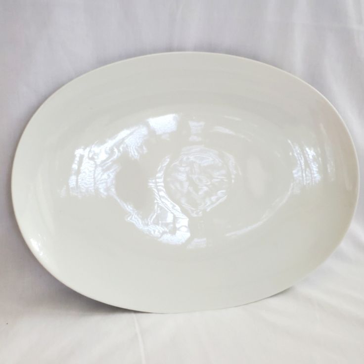 White plate