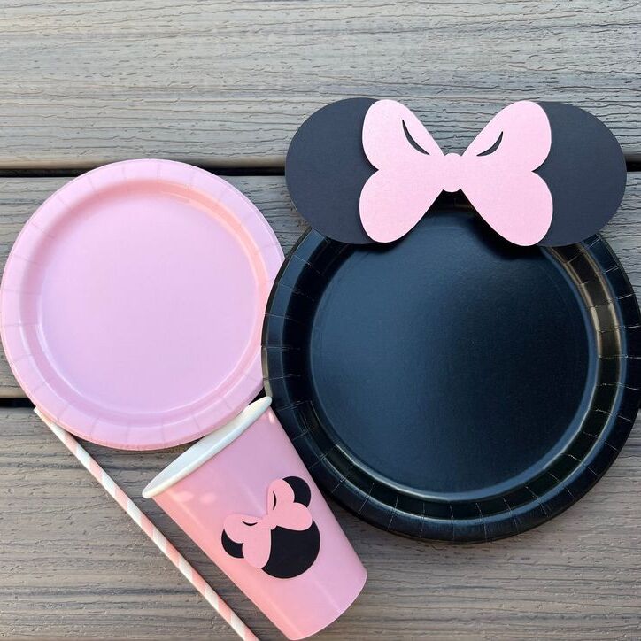 minnie mouse tableware