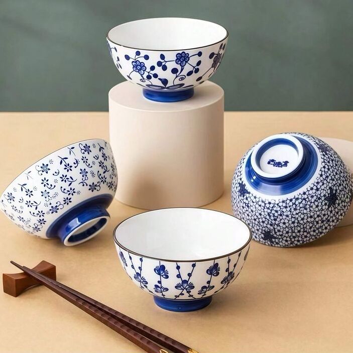 blue willow tableware