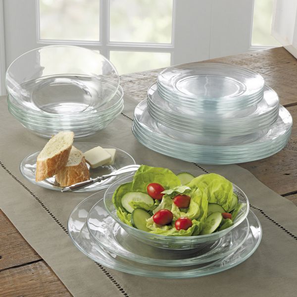 glass tableware