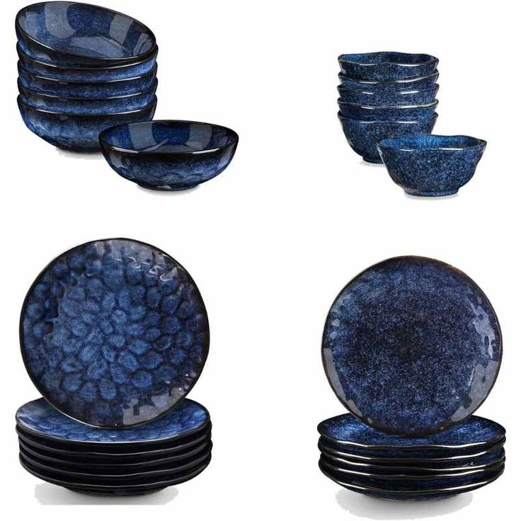 Blue Tableware Sets: Unleash the Power of Color at Your Table