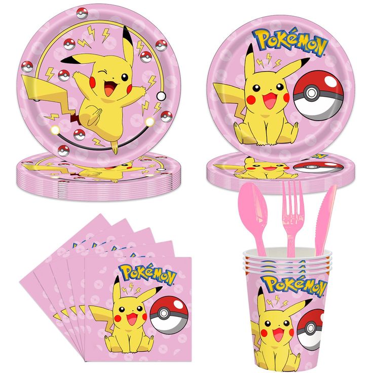 Pokemon Party Tableware: Creative Ideas for Fun Gatherings